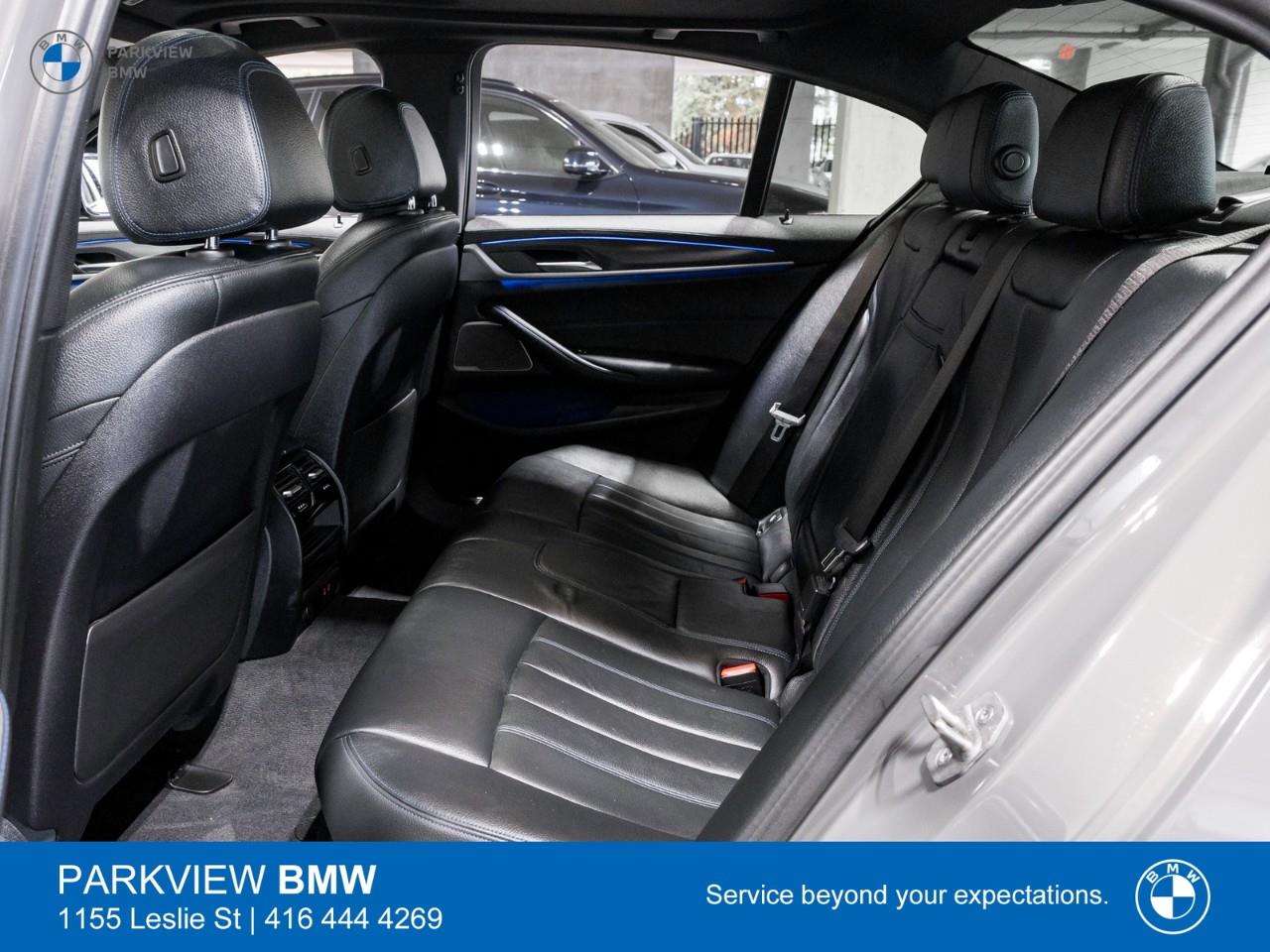 used 2022 BMW 540 car, priced at $53,992