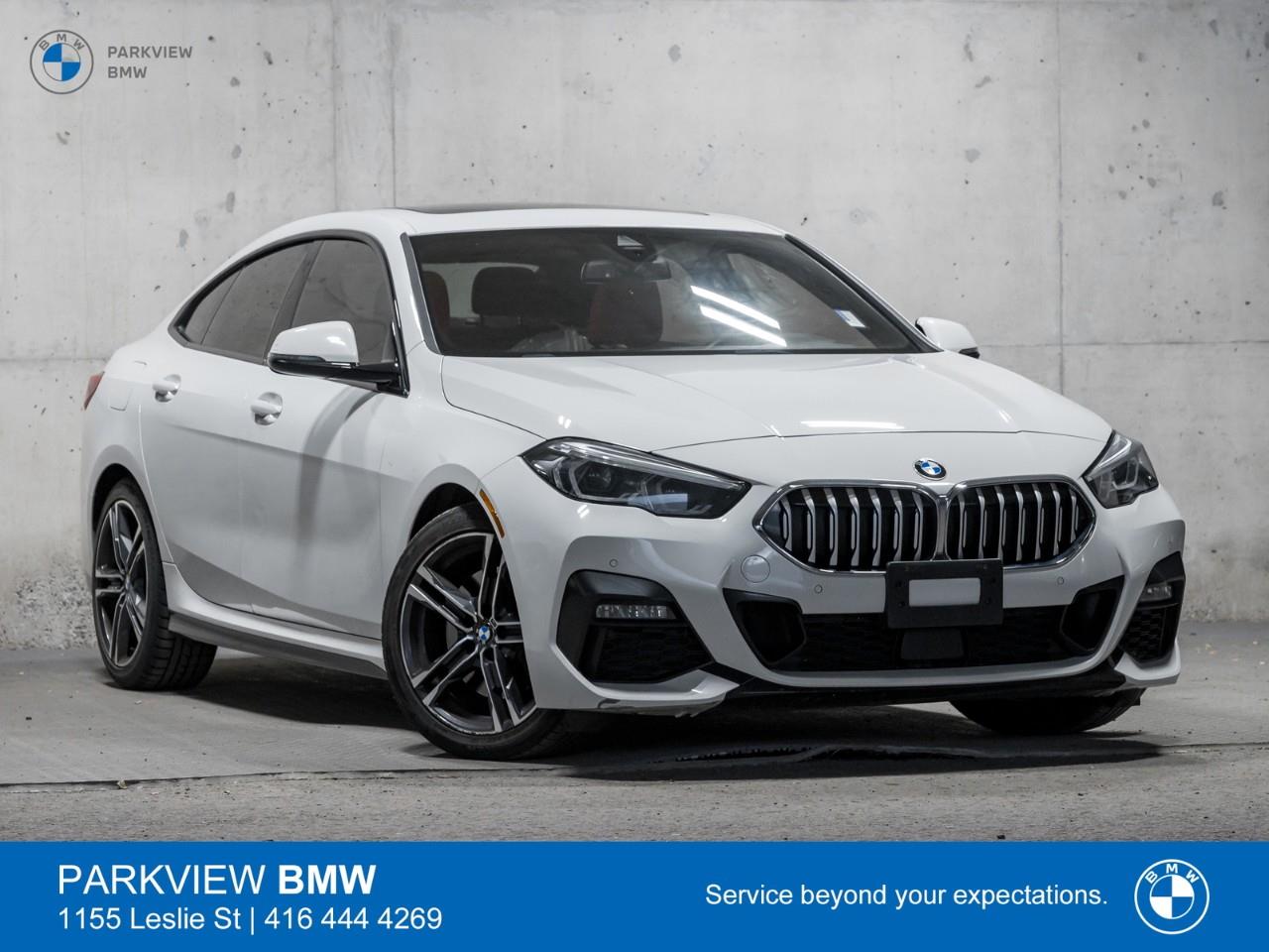 used 2021 BMW 228 Gran Coupe car, priced at $29,992