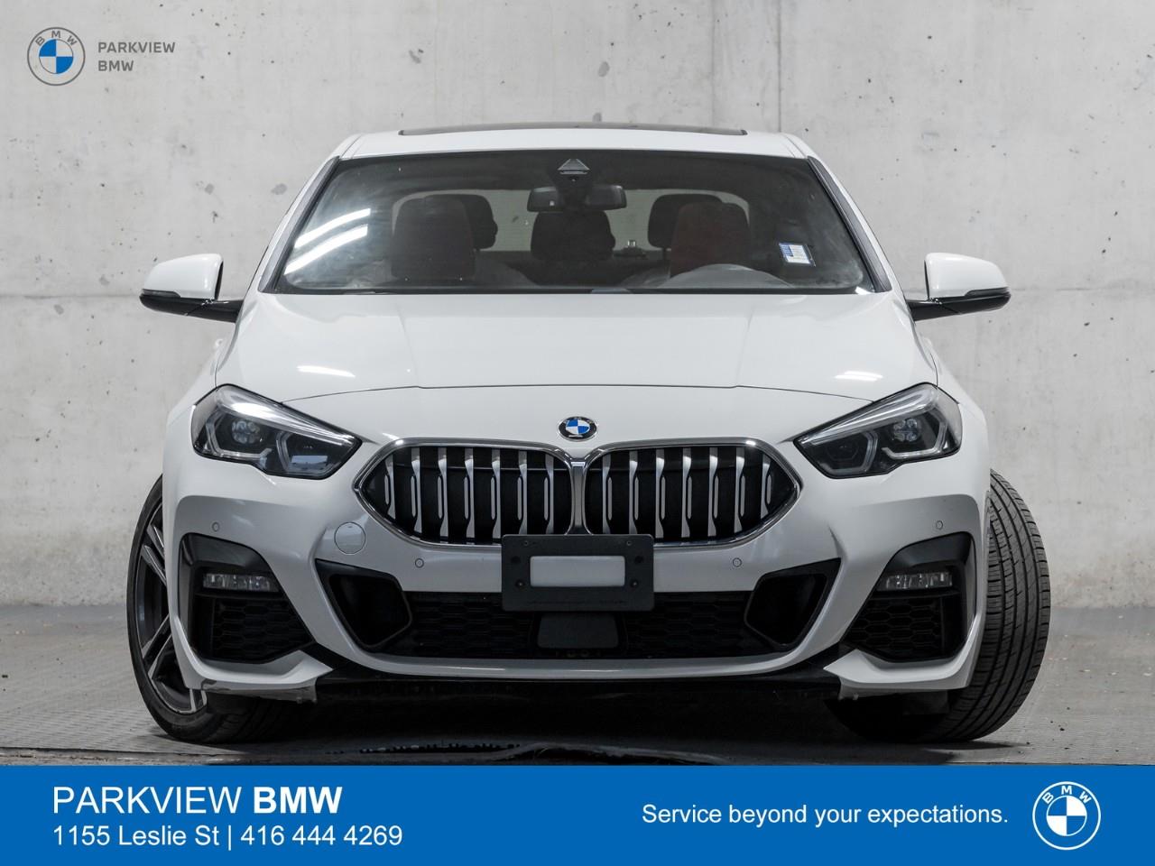 used 2021 BMW 228 Gran Coupe car, priced at $29,992