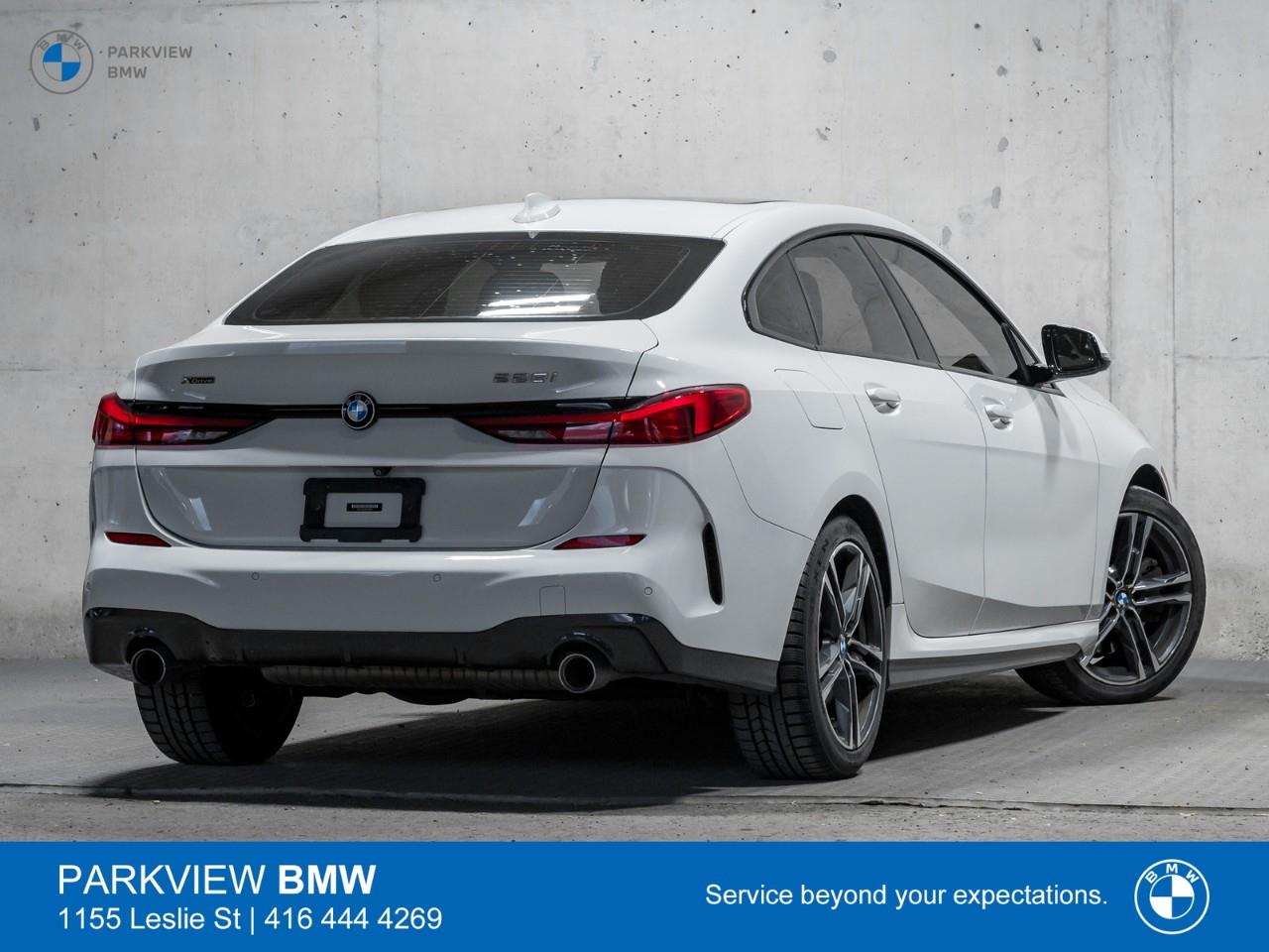 used 2021 BMW 228 Gran Coupe car, priced at $29,992