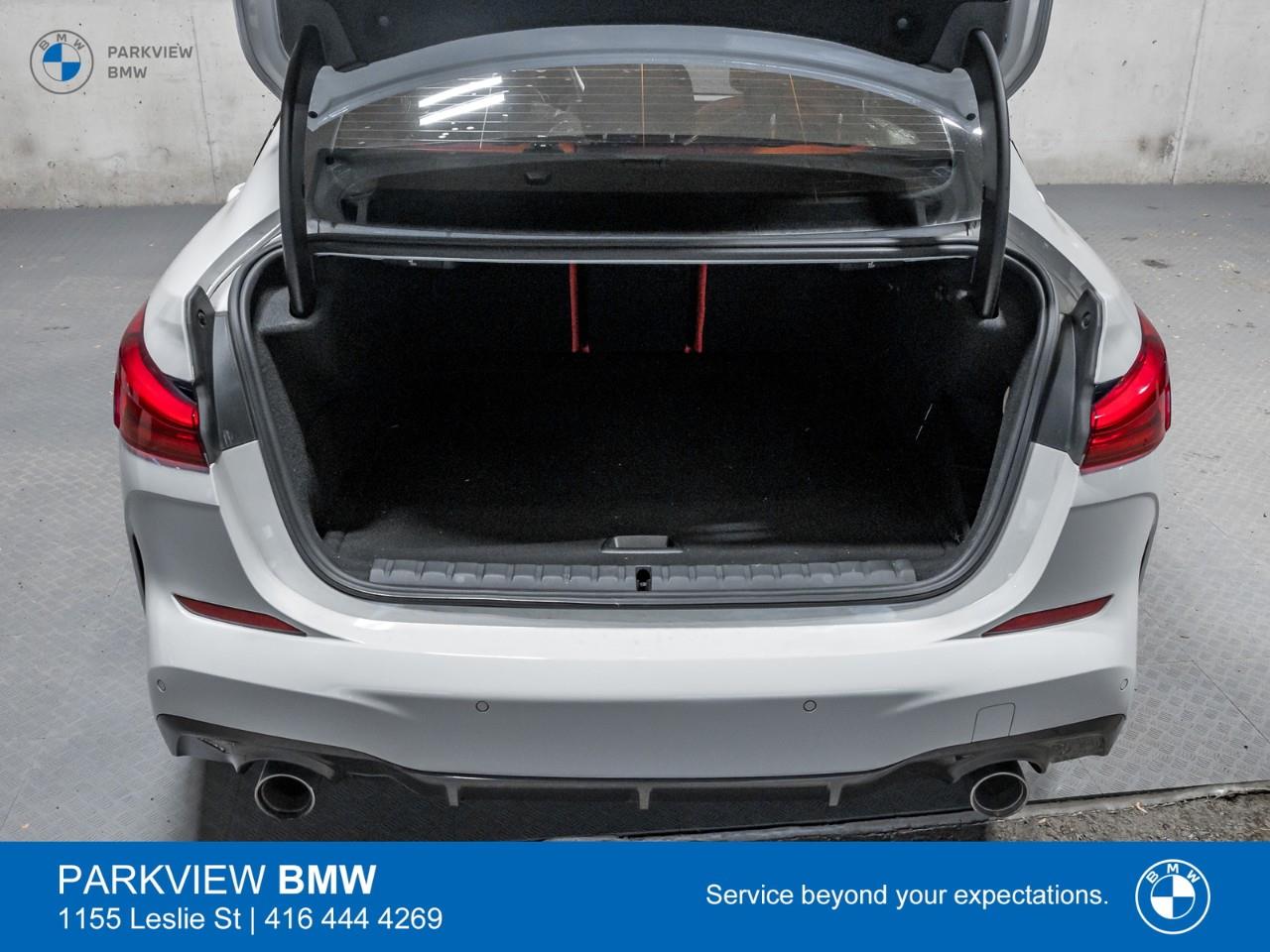 used 2021 BMW 228 Gran Coupe car, priced at $29,992