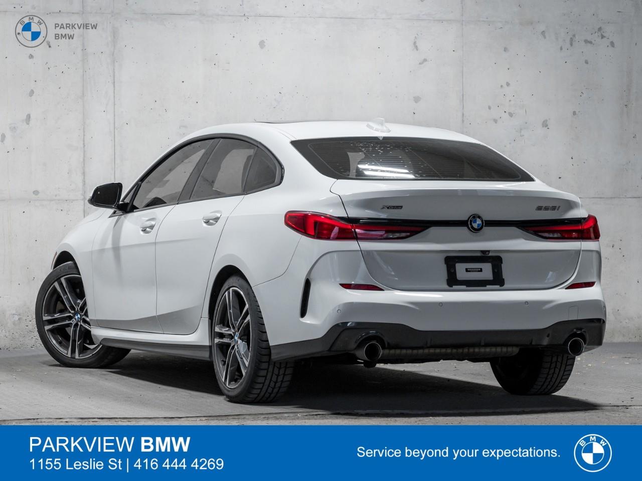 used 2021 BMW 228 Gran Coupe car, priced at $29,992