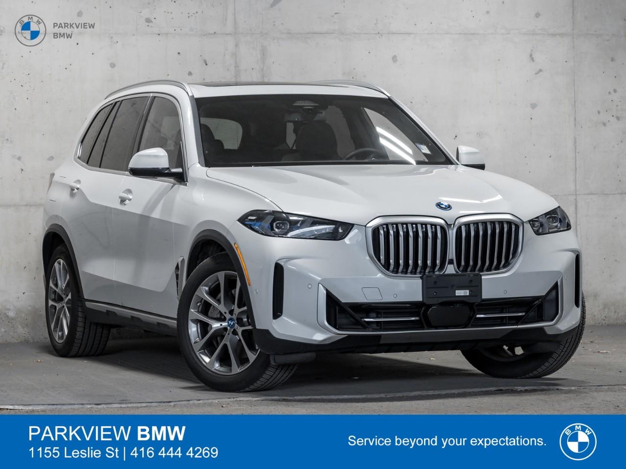 used 2024 BMW X5 PHEV car, priced at $82,992