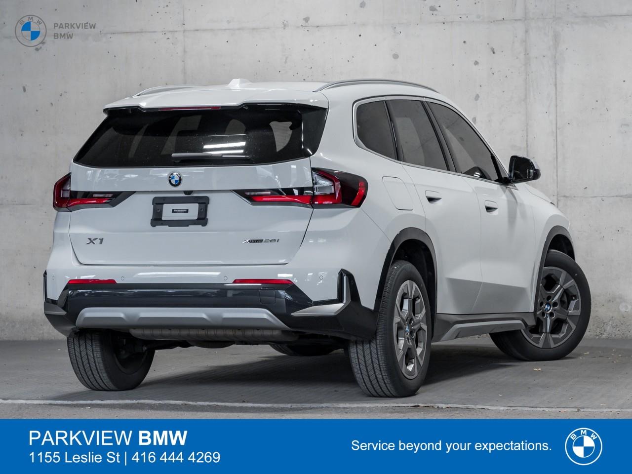 used 2023 BMW X1 car, priced at $39,992