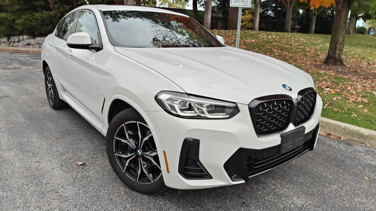 used 2023 BMW X4 car, priced at $54,992