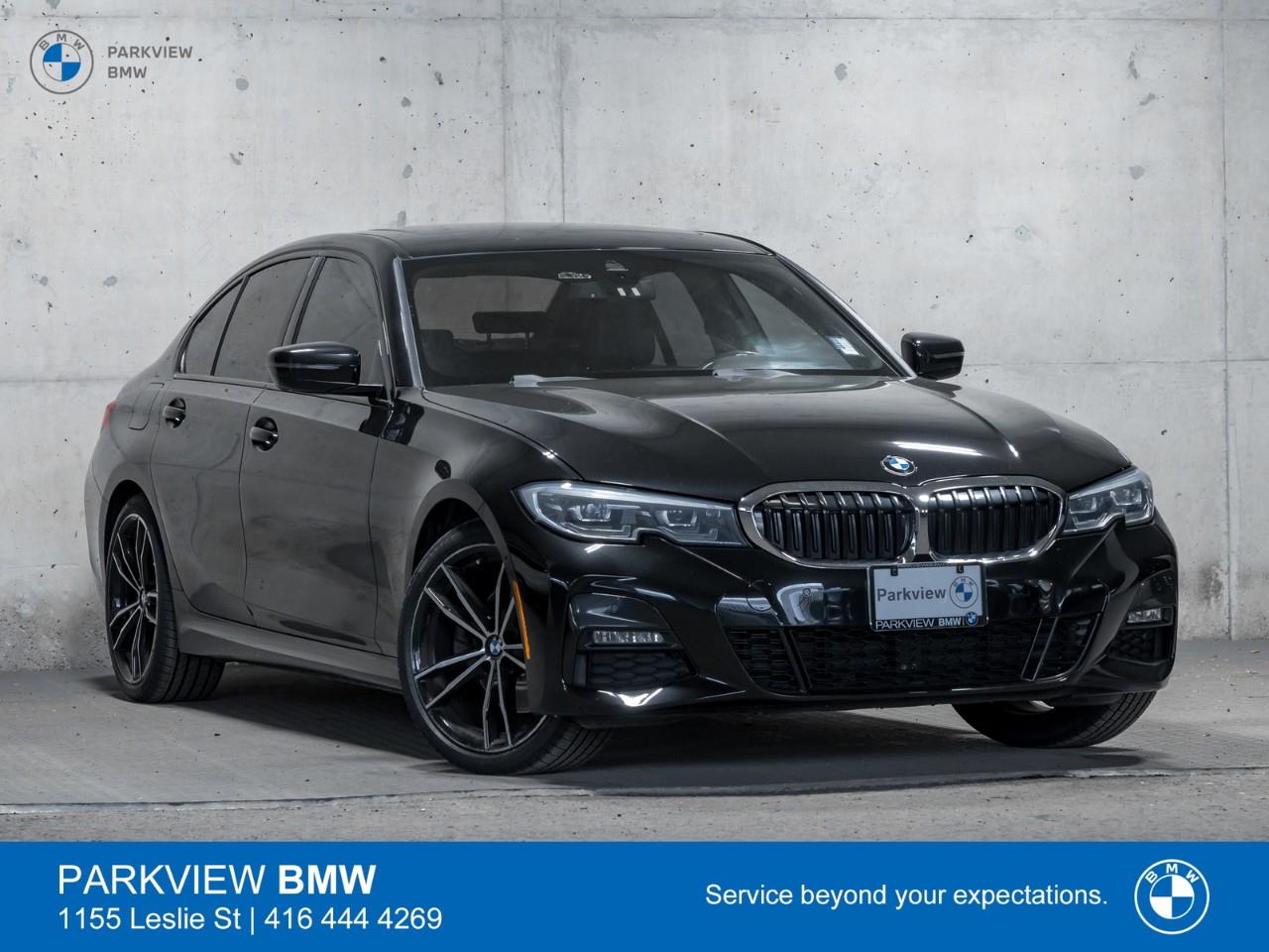 used 2021 BMW 330 car, priced at $37,992