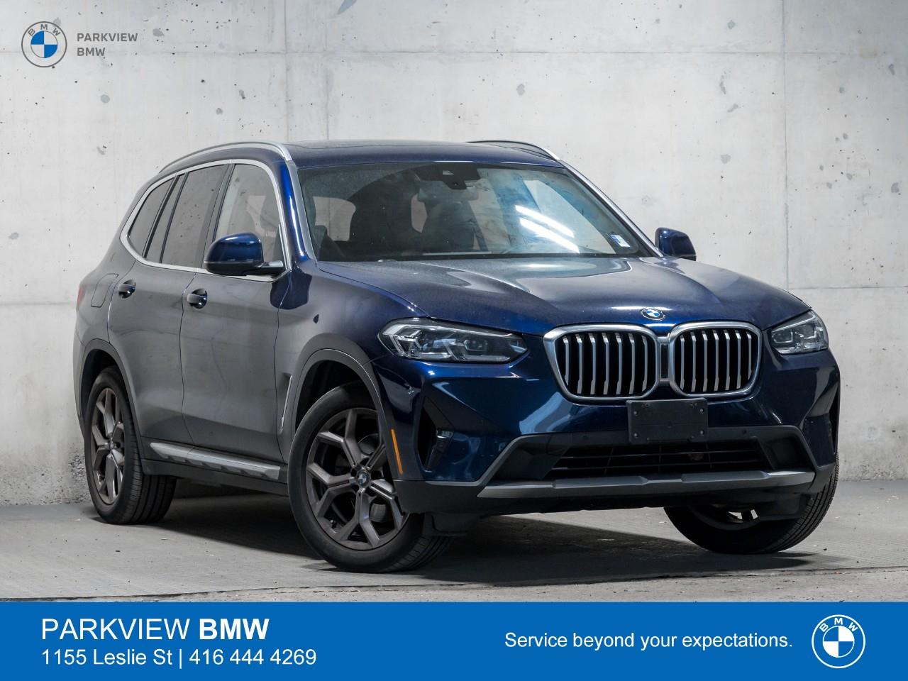 used 2022 BMW X3 car, priced at $39,992