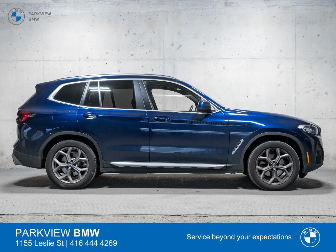 used 2022 BMW X3 car, priced at $39,992