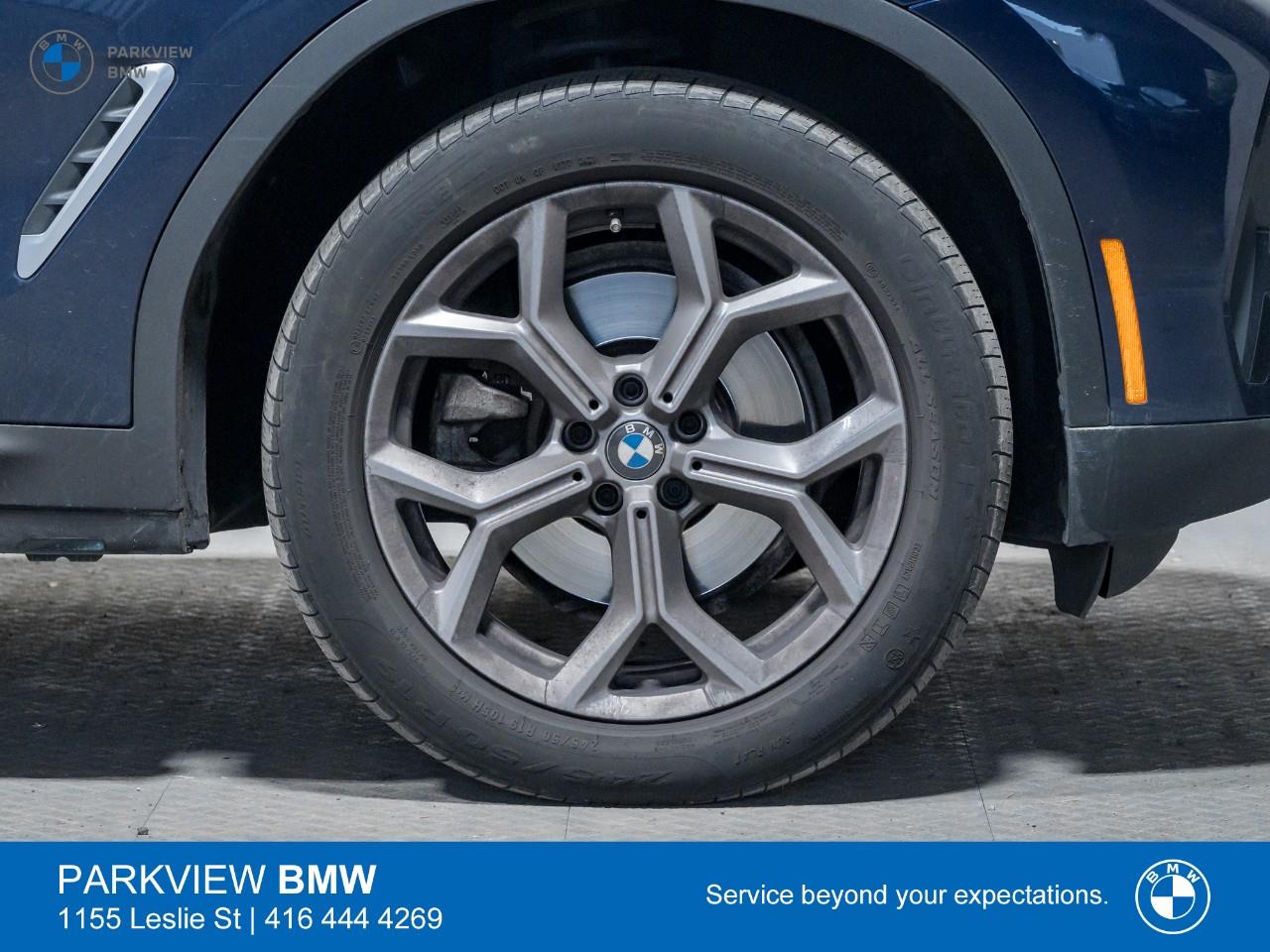 used 2022 BMW X3 car, priced at $39,992