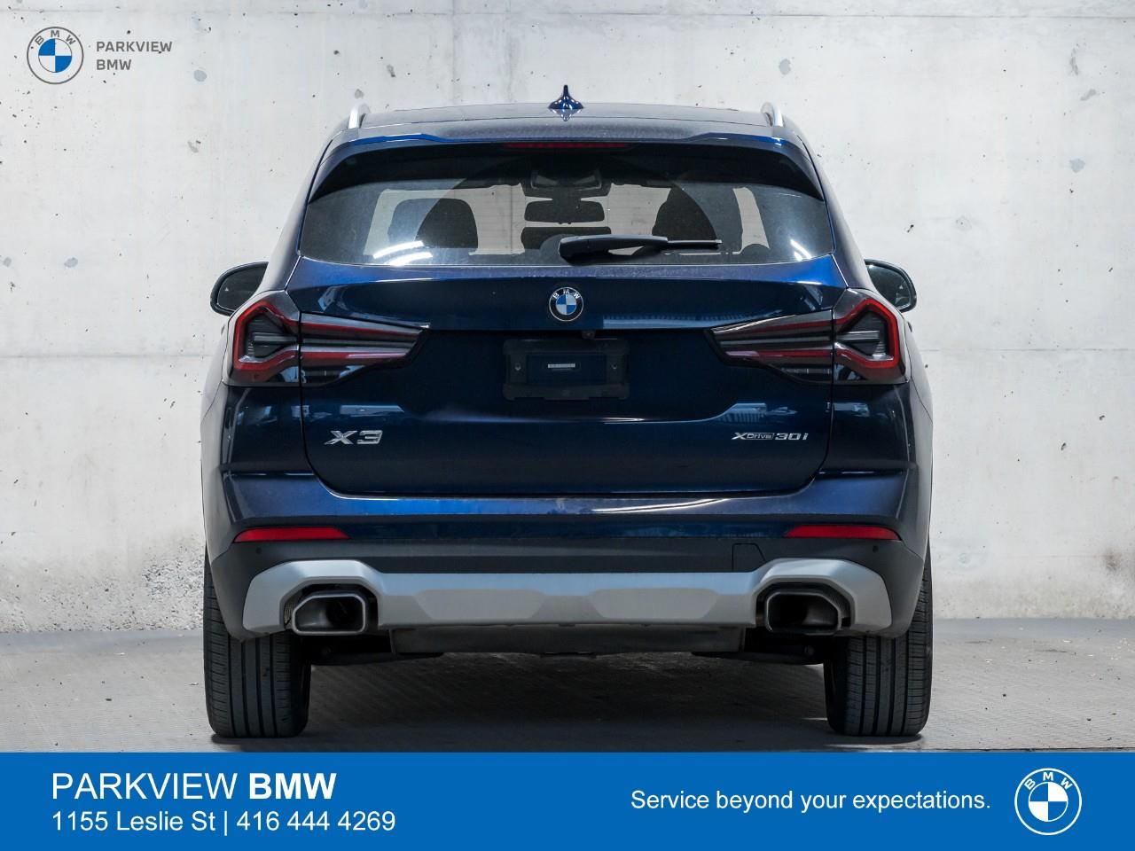 used 2022 BMW X3 car, priced at $39,992