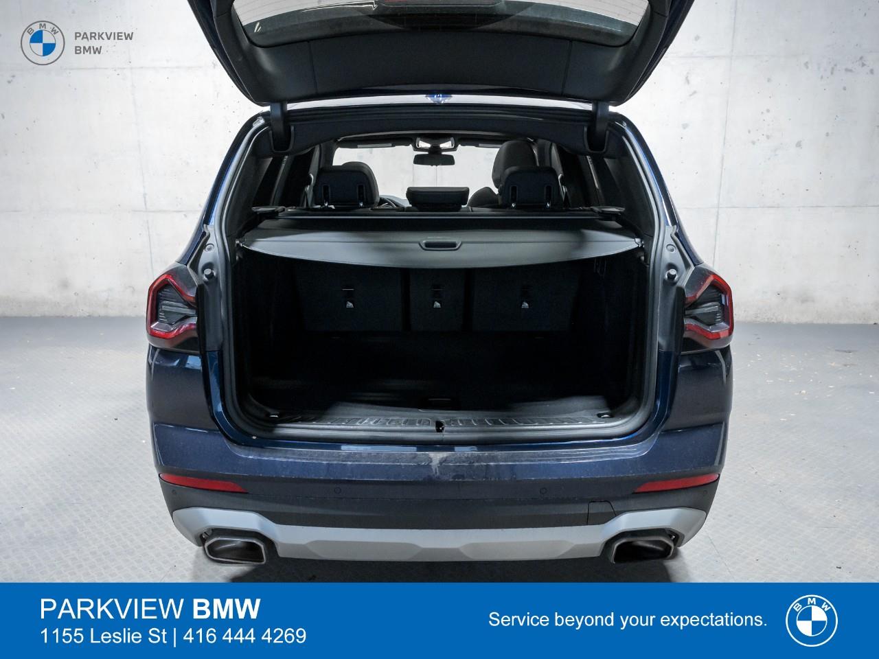 used 2022 BMW X3 car, priced at $39,992