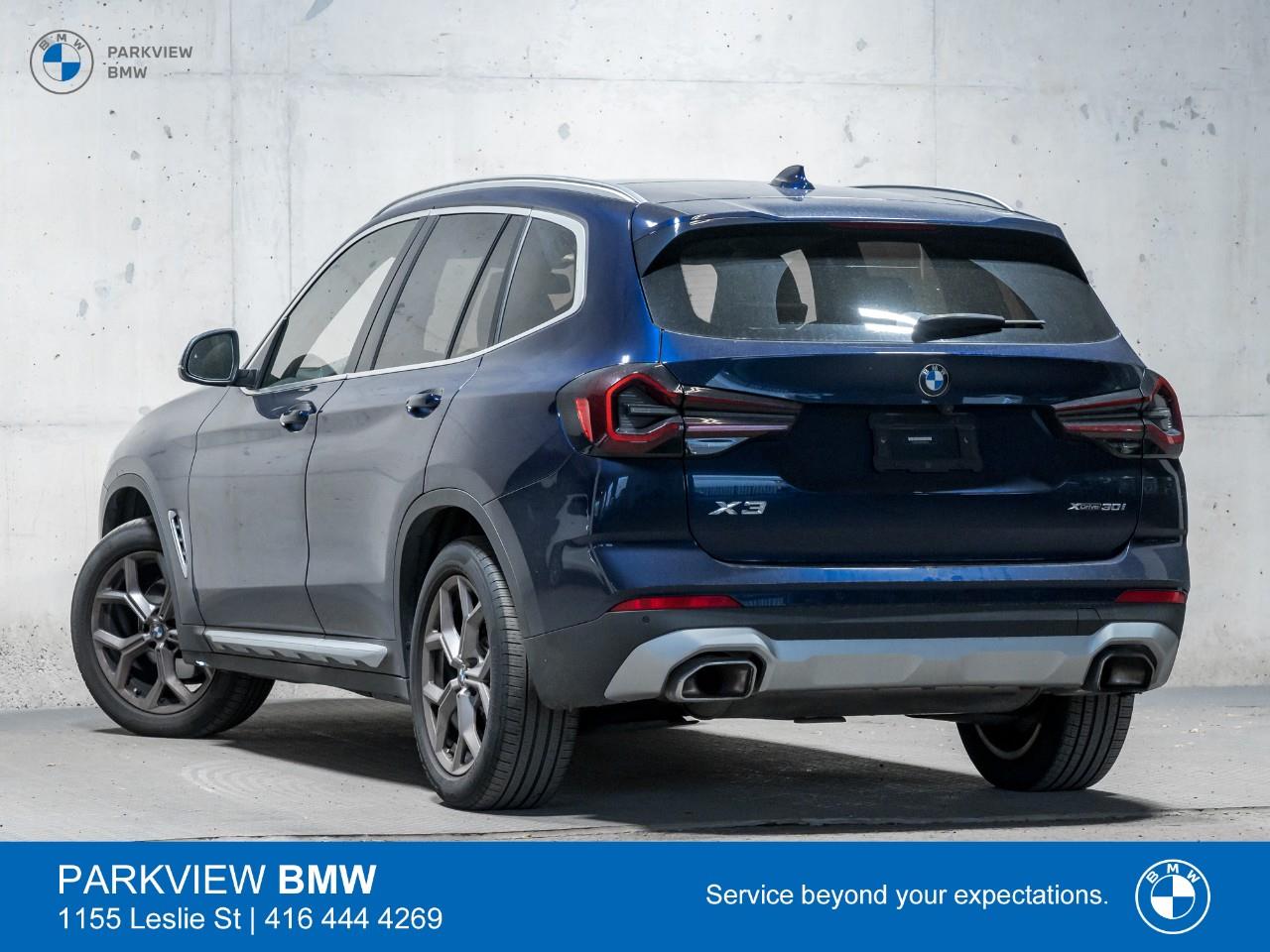 used 2022 BMW X3 car, priced at $39,992