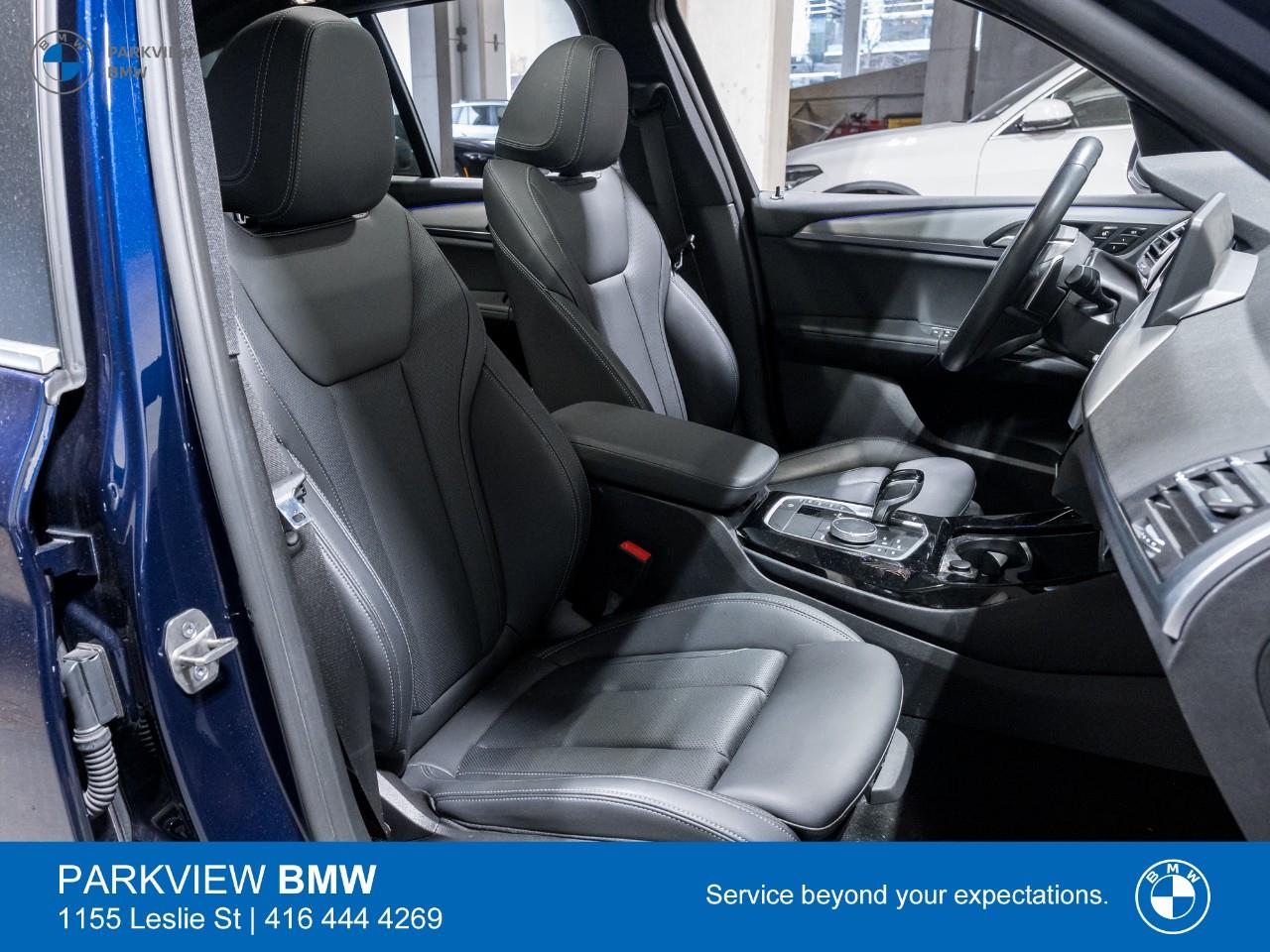 used 2022 BMW X3 car, priced at $39,992