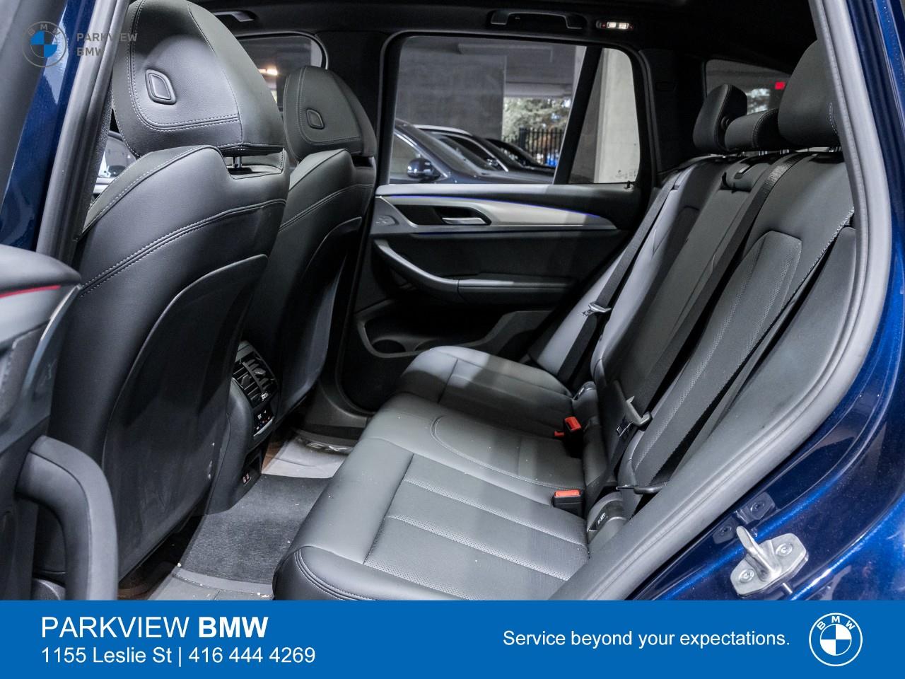 used 2022 BMW X3 car, priced at $39,992