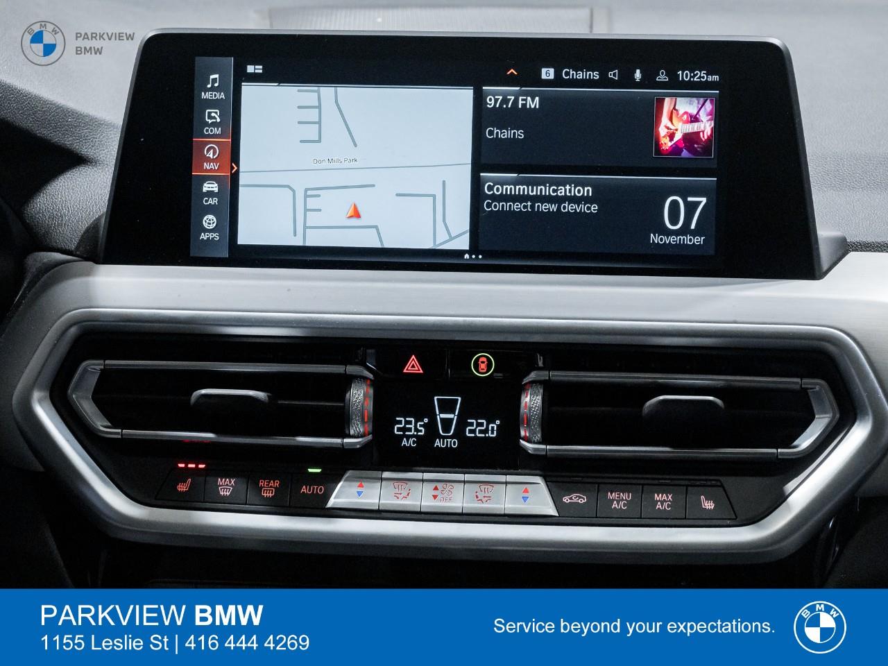 used 2022 BMW X3 car, priced at $39,992