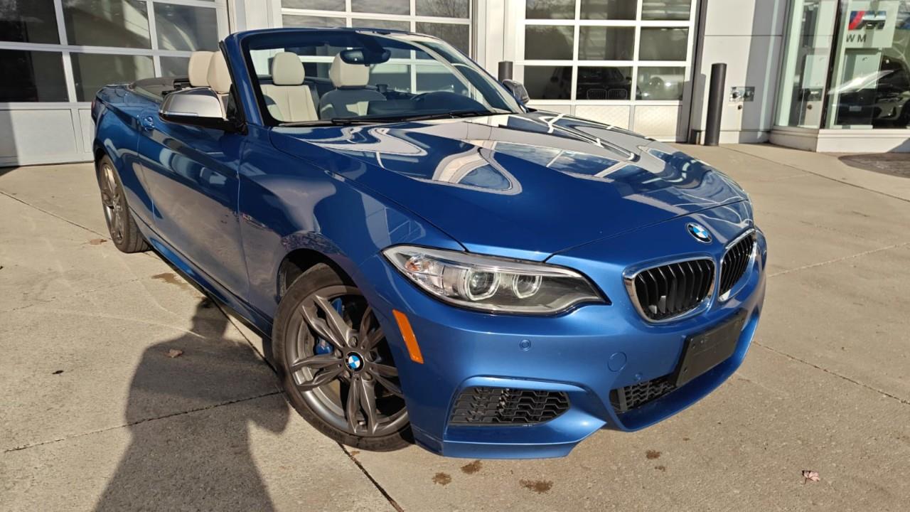used 2016 BMW M235 car, priced at $24,992