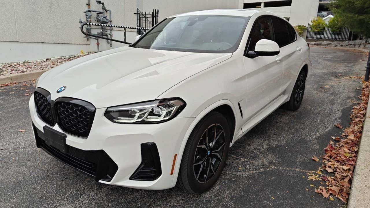 used 2023 BMW X4 car, priced at $54,992