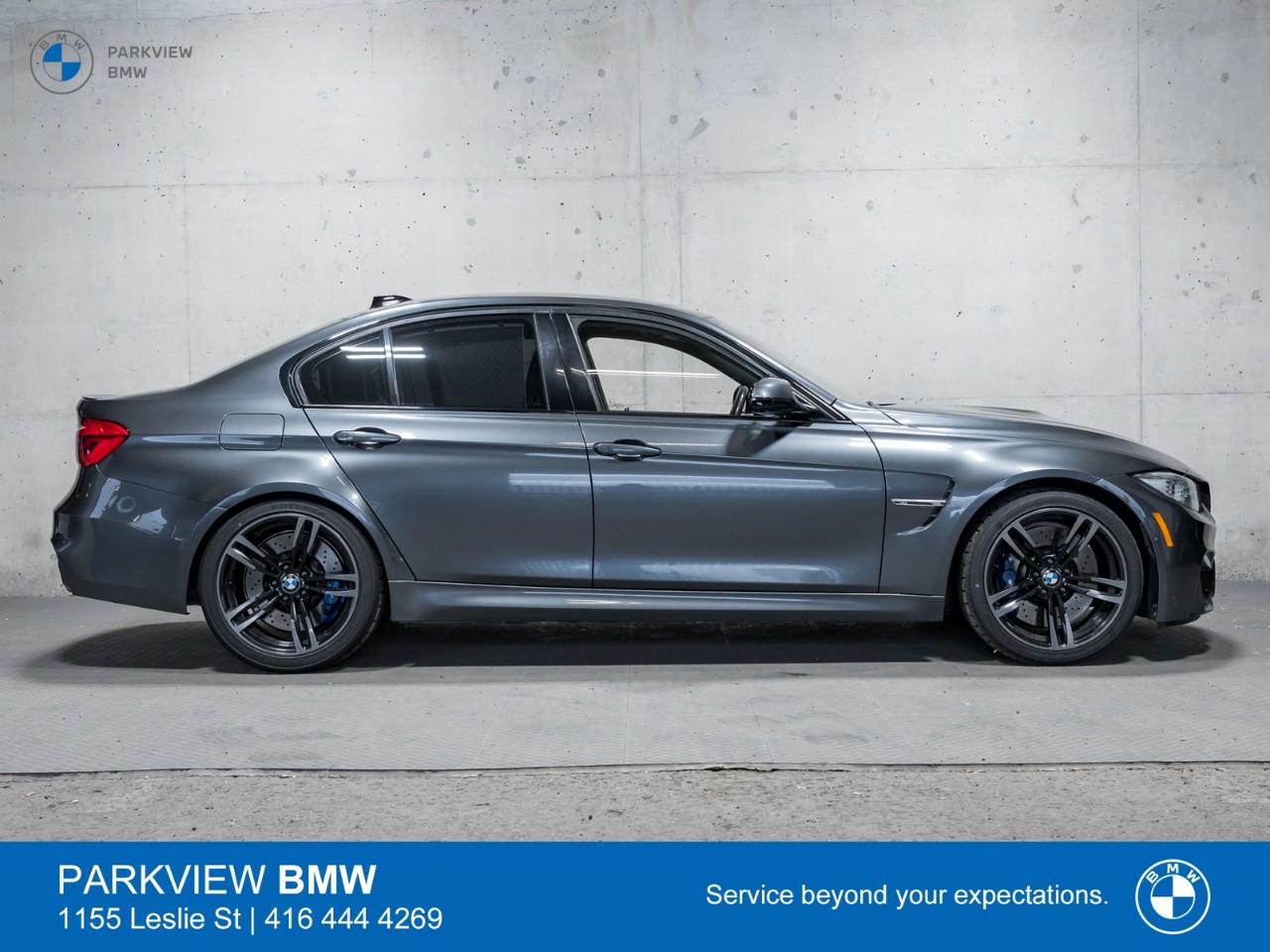 used 2017 BMW M3 car, priced at $69,992