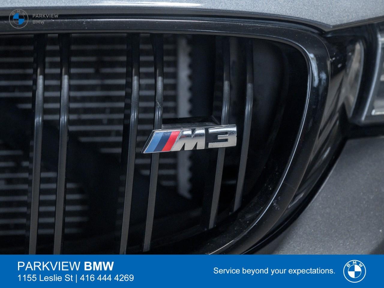 used 2017 BMW M3 car, priced at $69,992