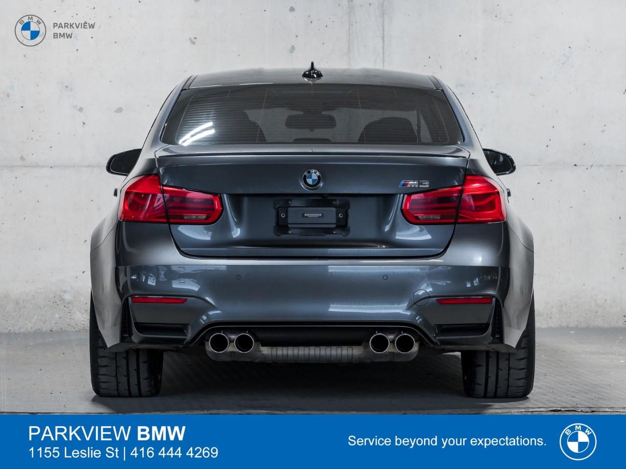 used 2017 BMW M3 car, priced at $69,992