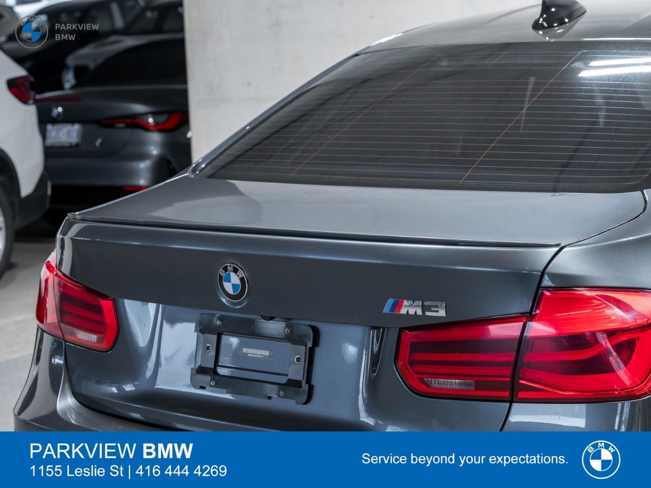 used 2017 BMW M3 car, priced at $69,992