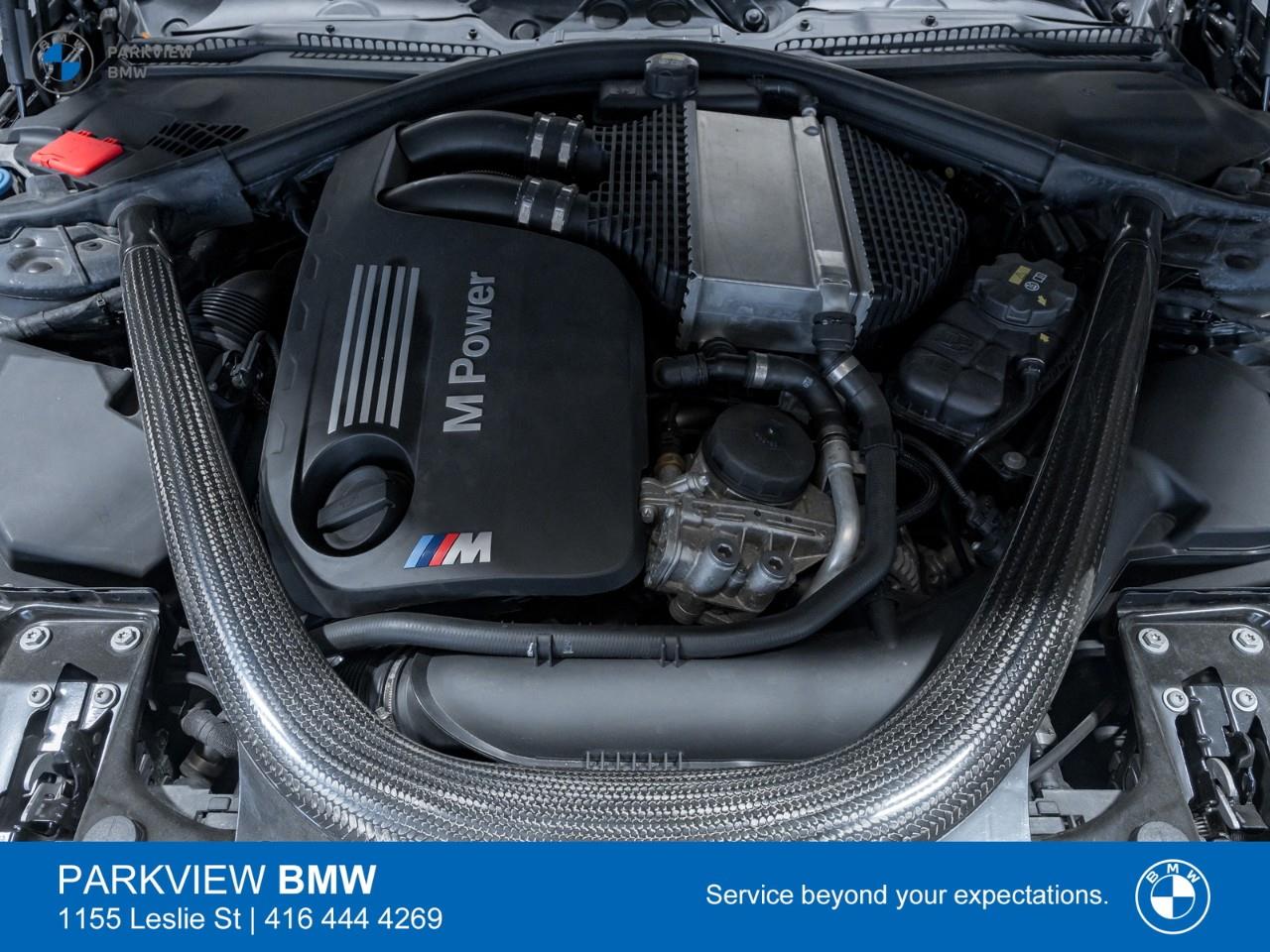 used 2017 BMW M3 car, priced at $69,992