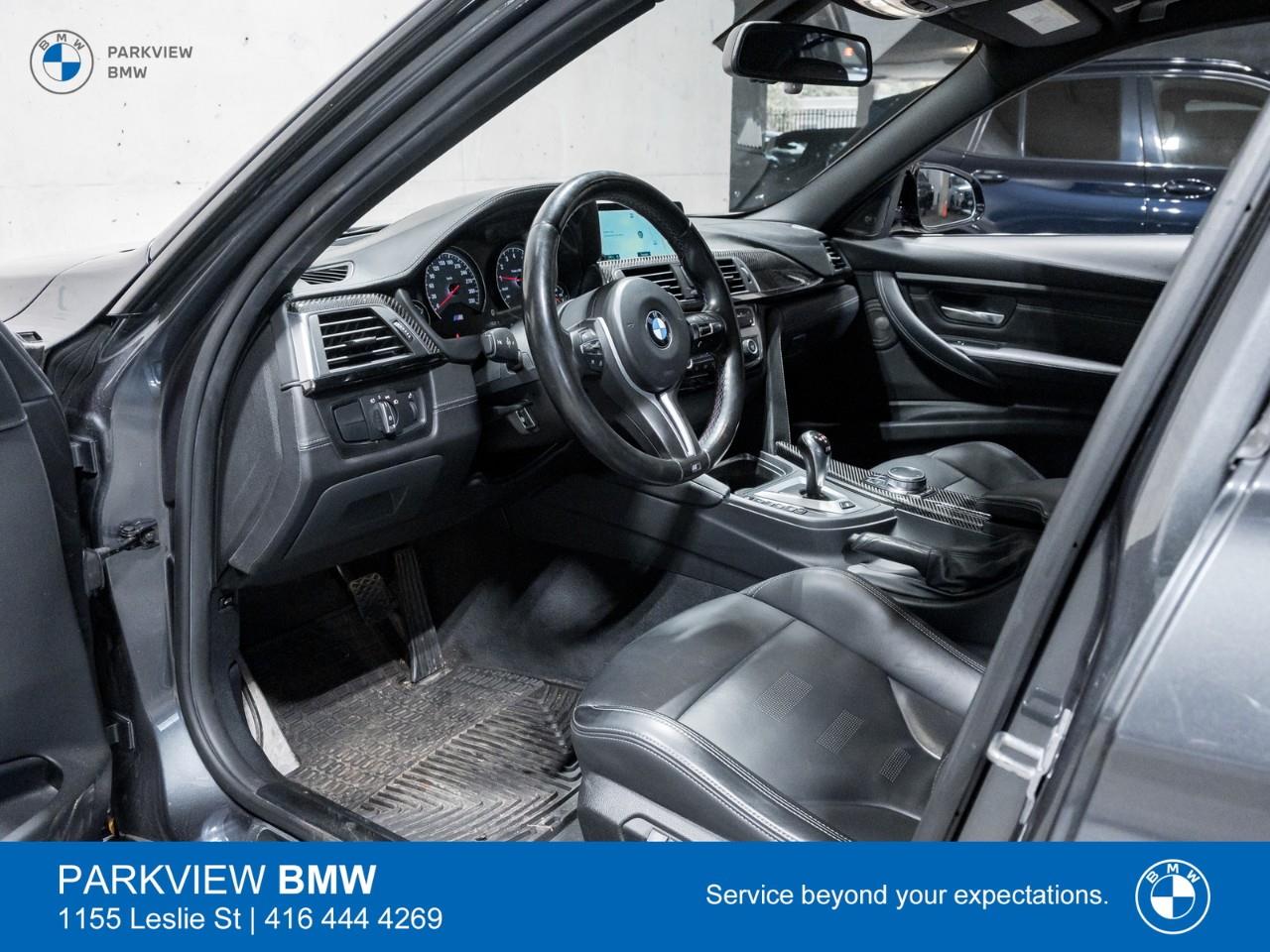 used 2017 BMW M3 car, priced at $69,992