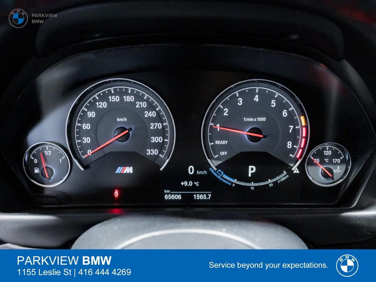 used 2017 BMW M3 car, priced at $69,992