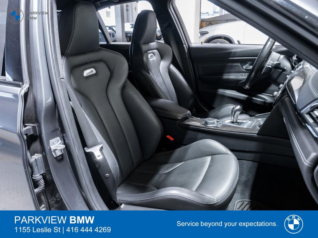 used 2017 BMW M3 car, priced at $69,992