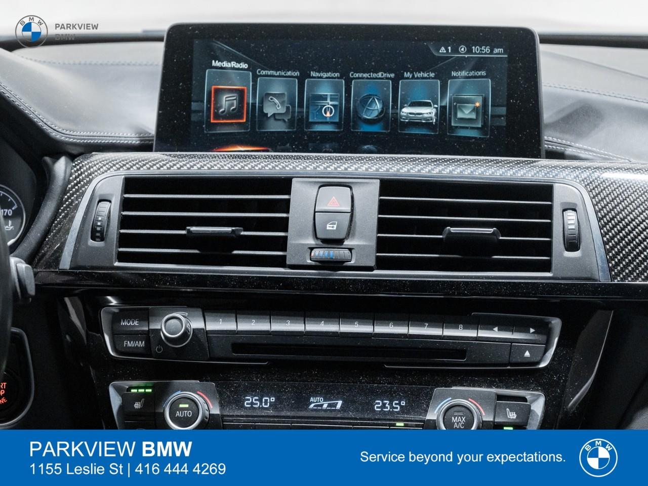 used 2017 BMW M3 car, priced at $69,992