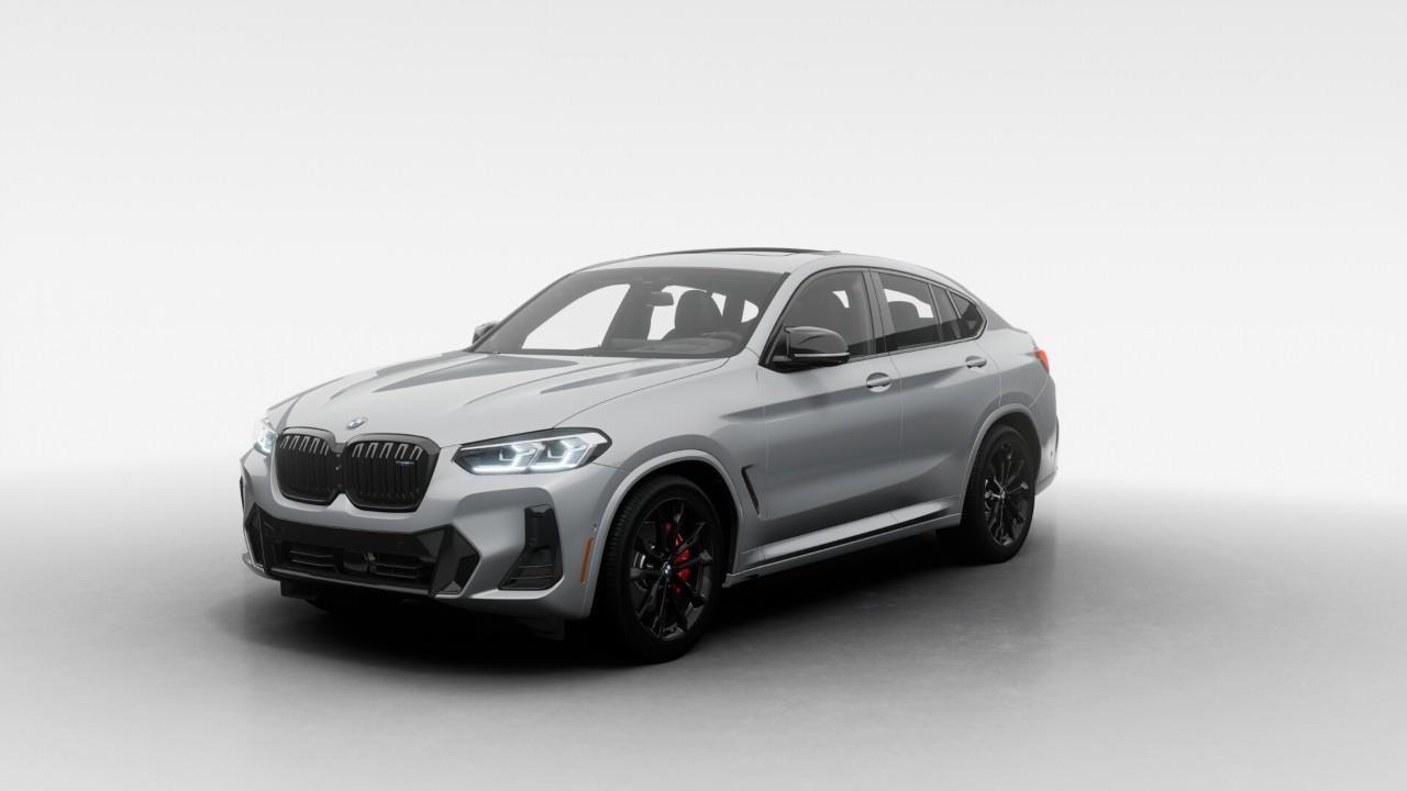 used 2025 BMW X4 car, priced at $98,114