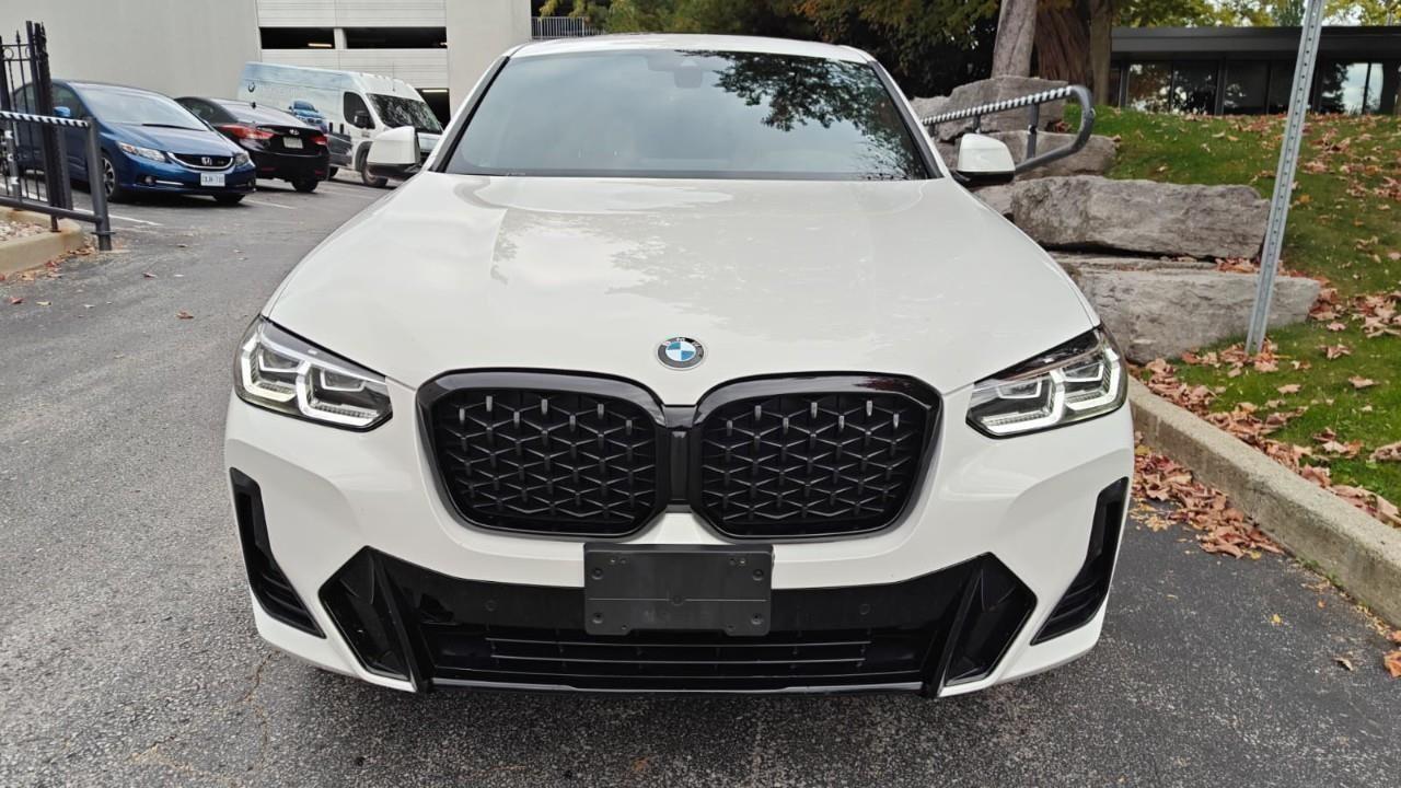 used 2023 BMW X4 car, priced at $54,992