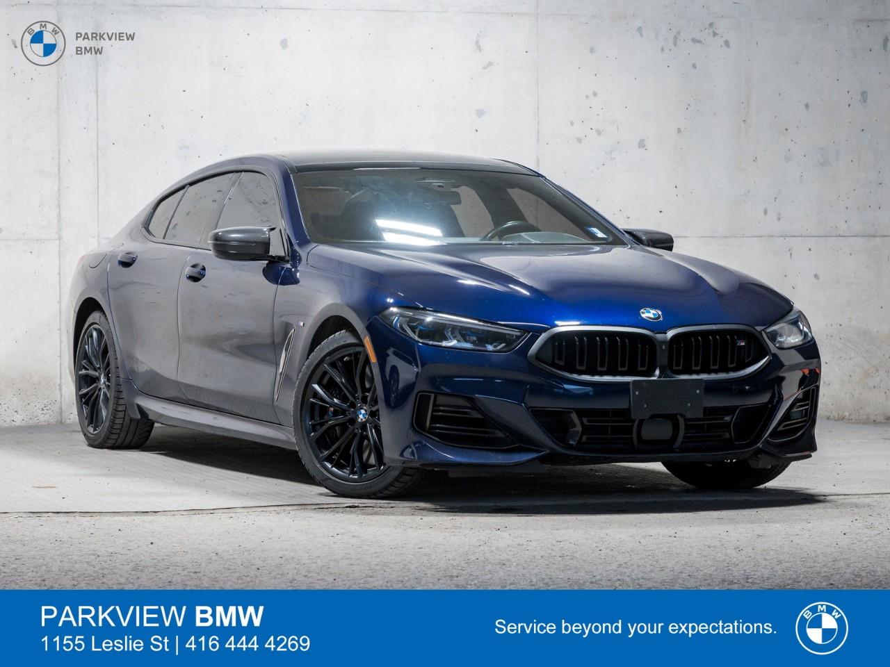 used 2023 BMW M850 Gran Coupe car, priced at $91,992