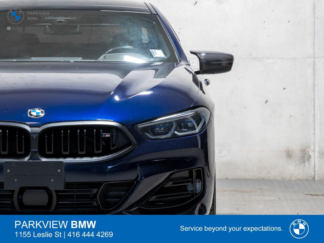 used 2023 BMW M850 Gran Coupe car, priced at $91,992