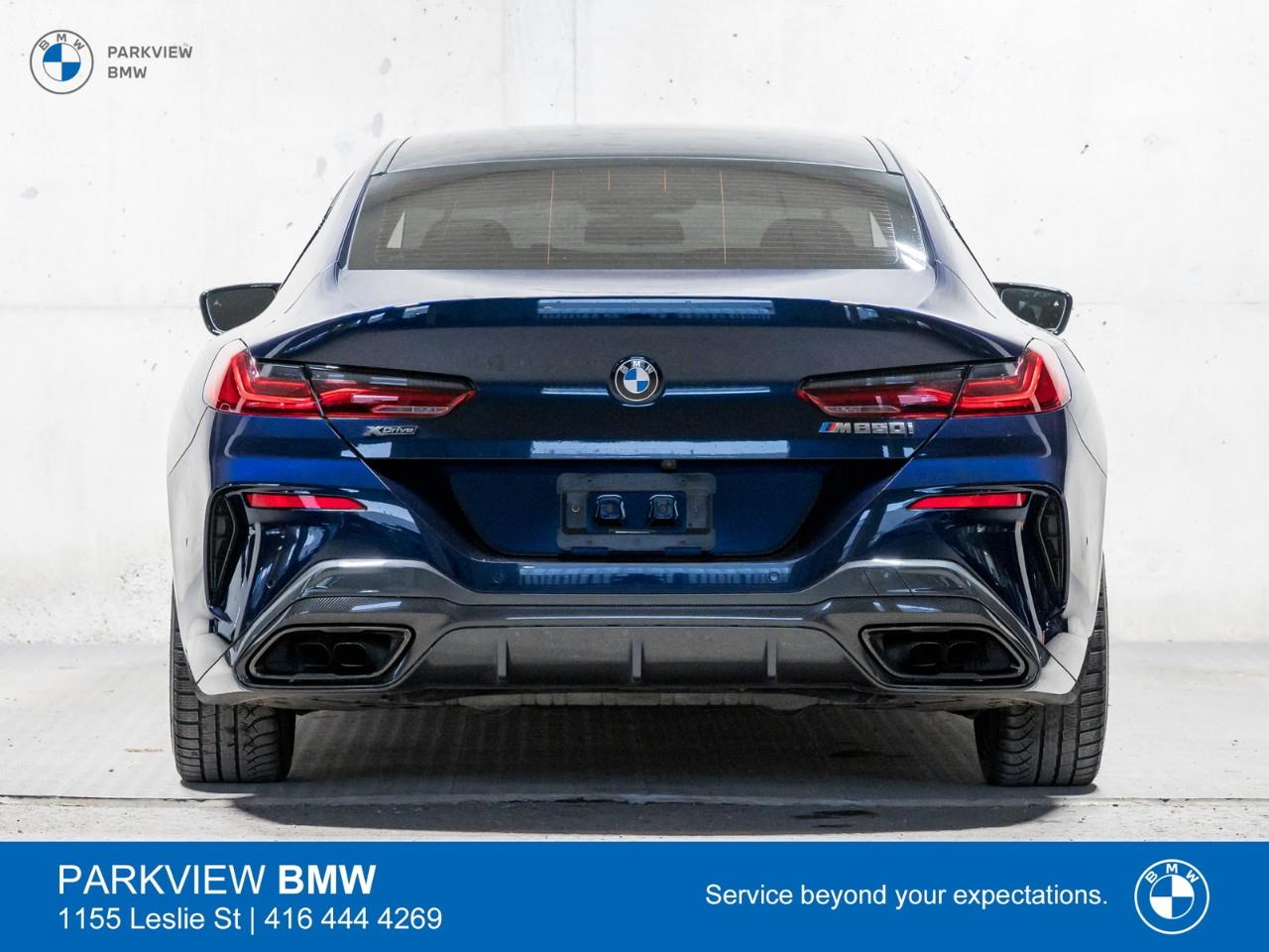 used 2023 BMW M850 Gran Coupe car, priced at $91,992