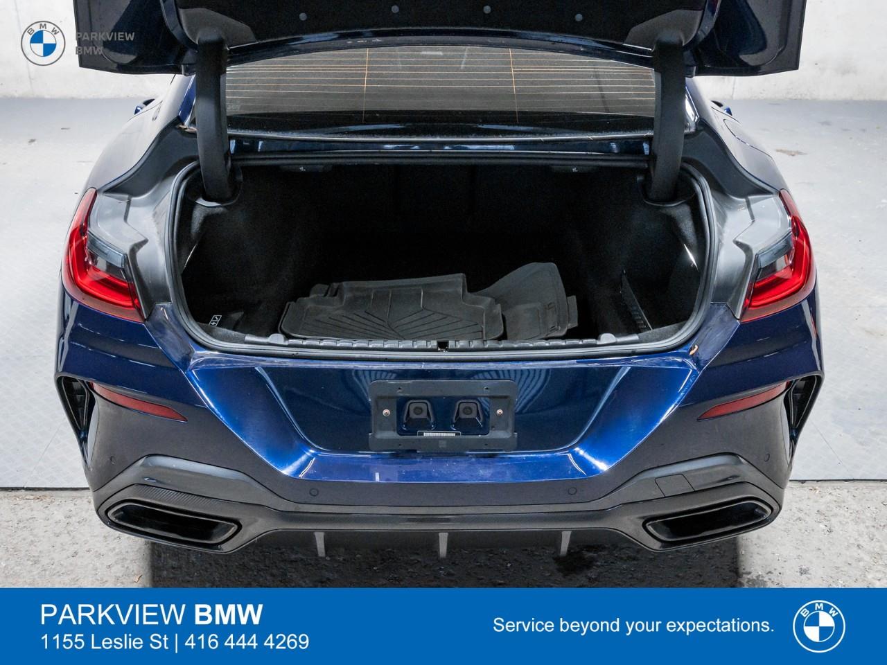 used 2023 BMW M850 Gran Coupe car, priced at $91,992