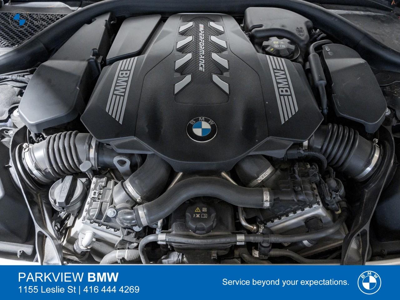 used 2023 BMW M850 Gran Coupe car, priced at $91,992