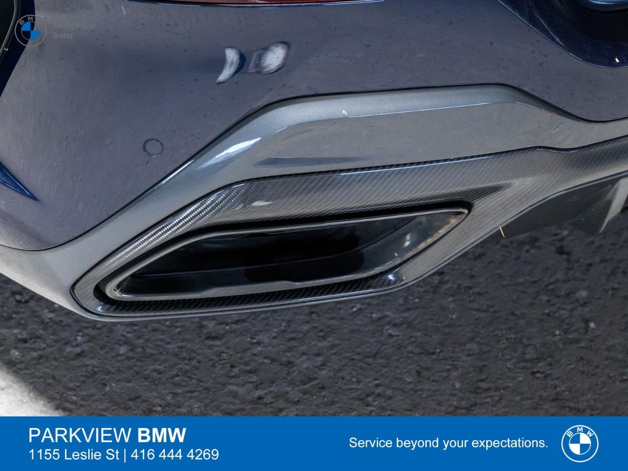 used 2023 BMW M850 Gran Coupe car, priced at $91,992