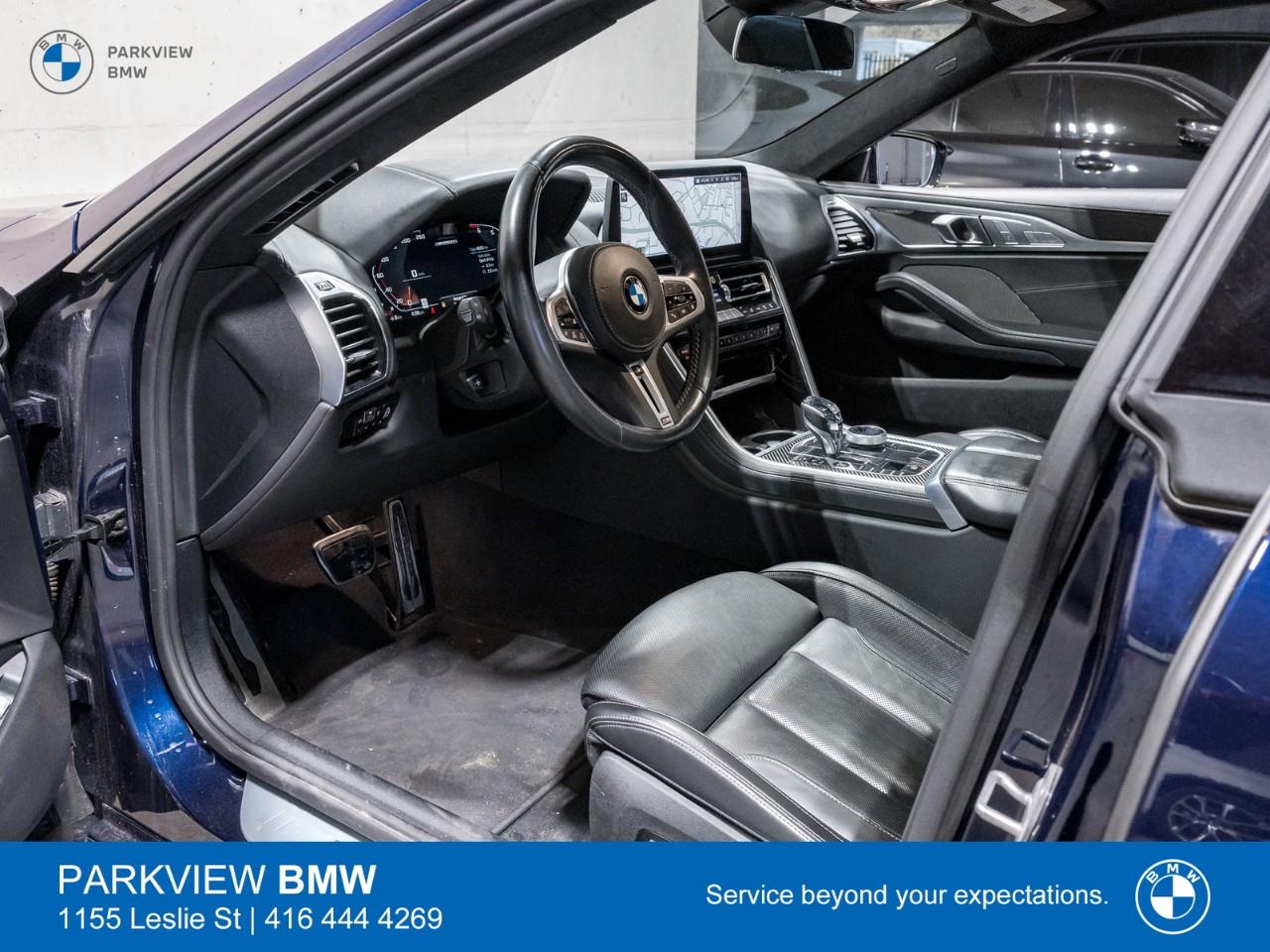 used 2023 BMW M850 Gran Coupe car, priced at $91,992