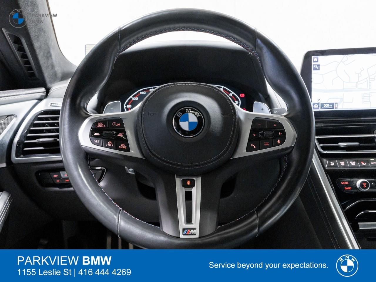 used 2023 BMW M850 Gran Coupe car, priced at $91,992