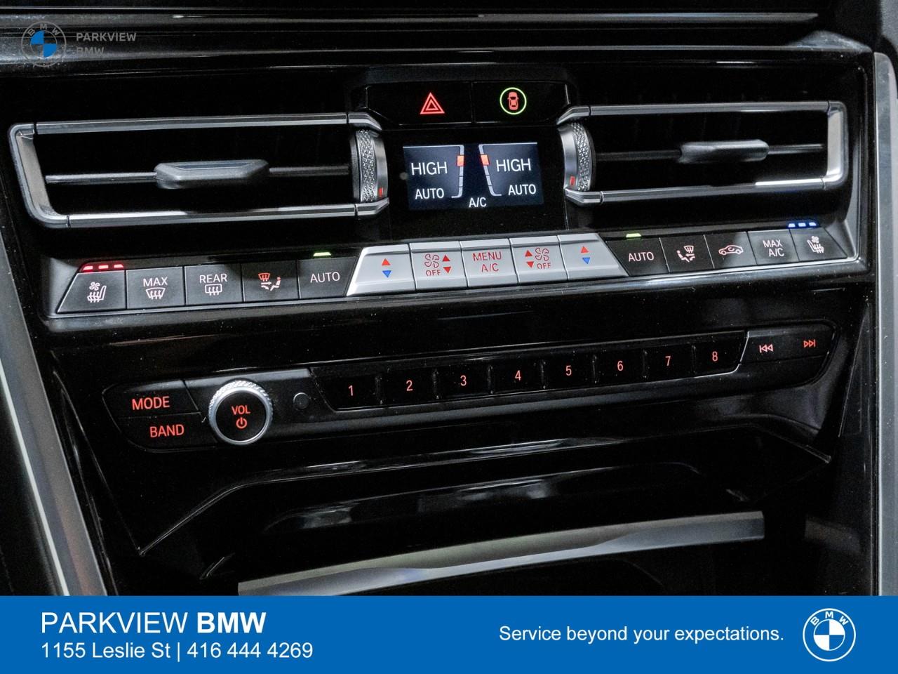 used 2023 BMW M850 Gran Coupe car, priced at $91,992