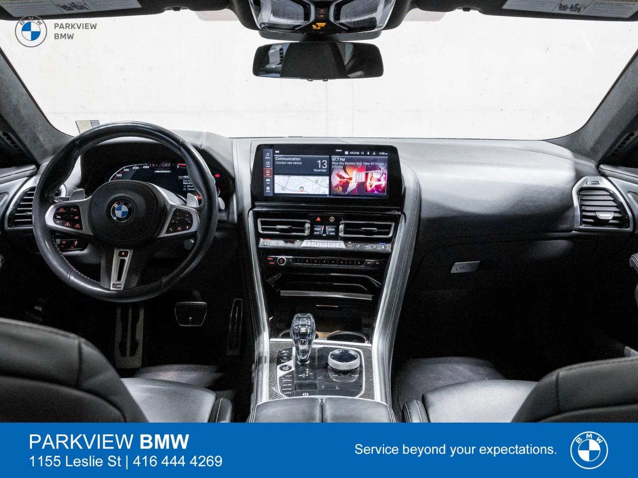 used 2023 BMW M850 Gran Coupe car, priced at $91,992