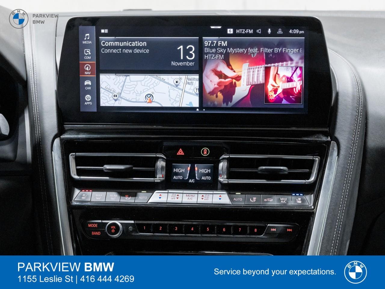 used 2023 BMW M850 Gran Coupe car, priced at $91,992