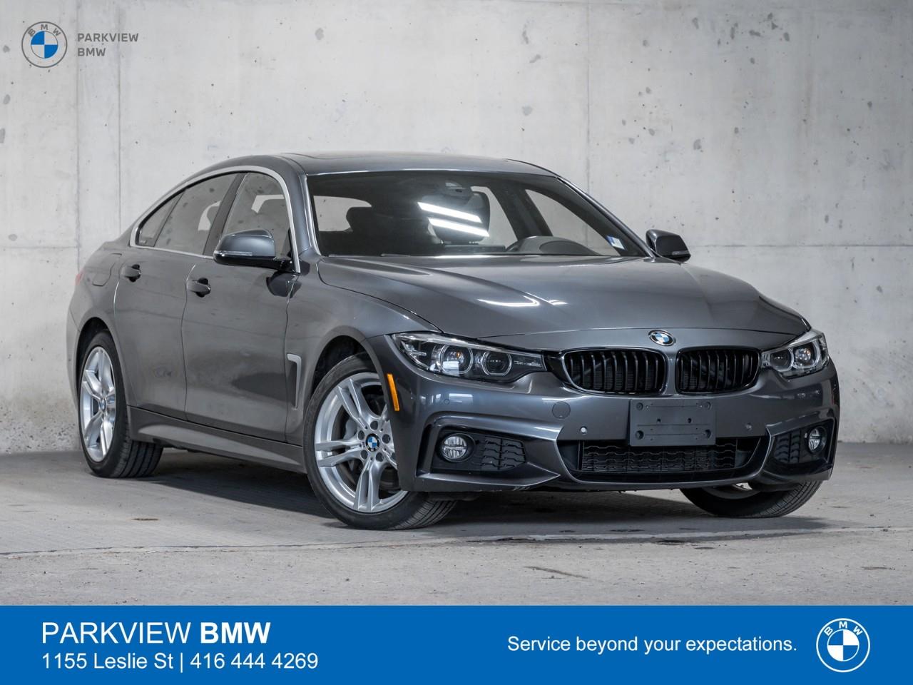 used 2020 BMW 430 Gran Coupe car, priced at $29,992