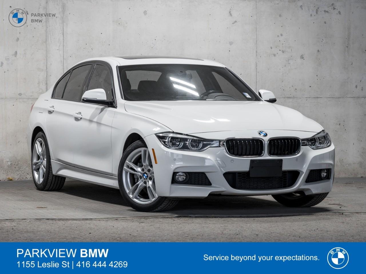 used 2018 BMW 330 car, priced at $24,992