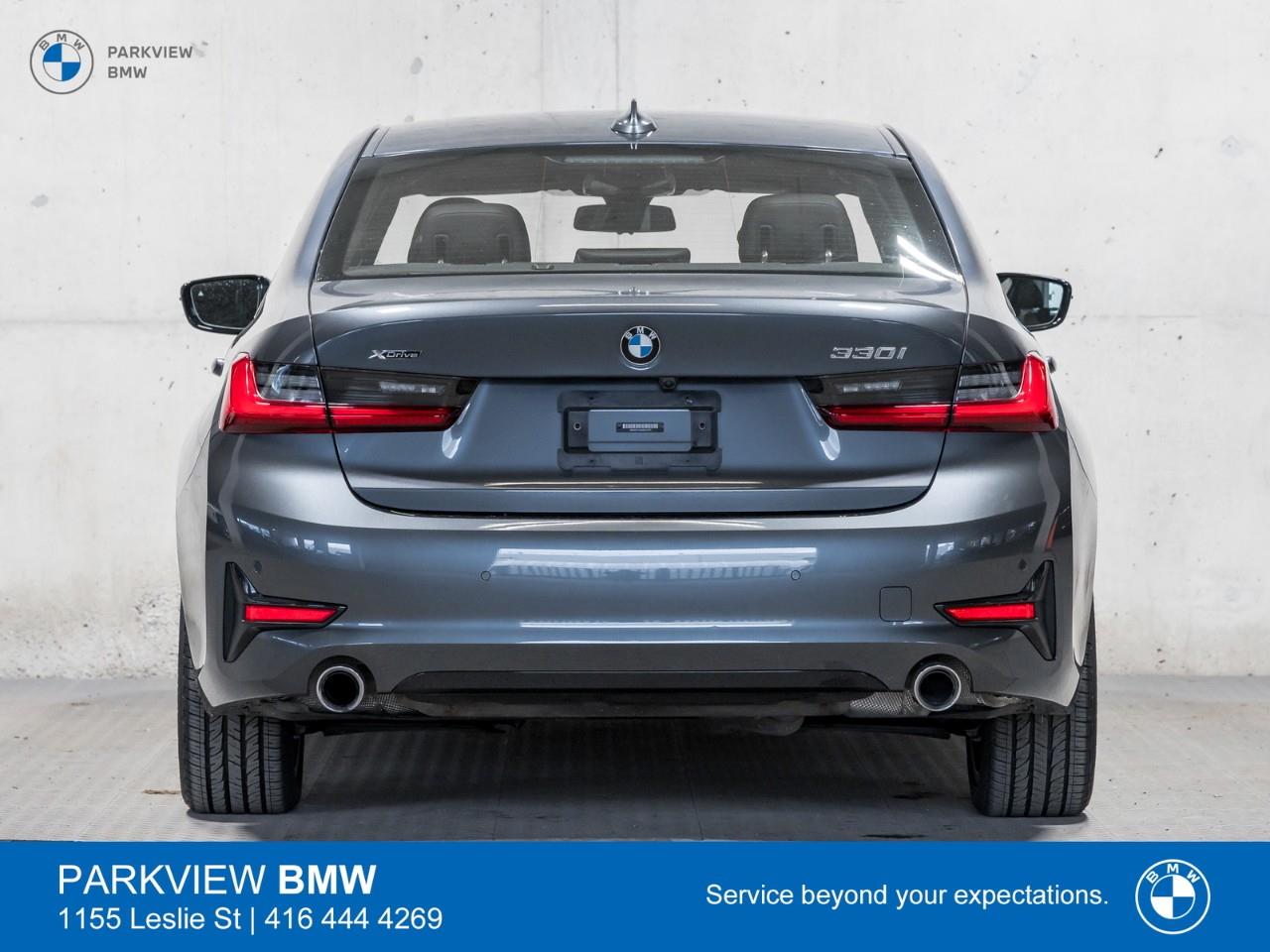 used 2021 BMW 330 car, priced at $39,992