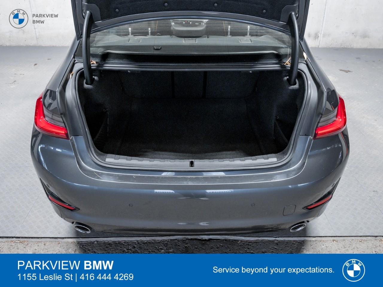 used 2021 BMW 330 car, priced at $39,992