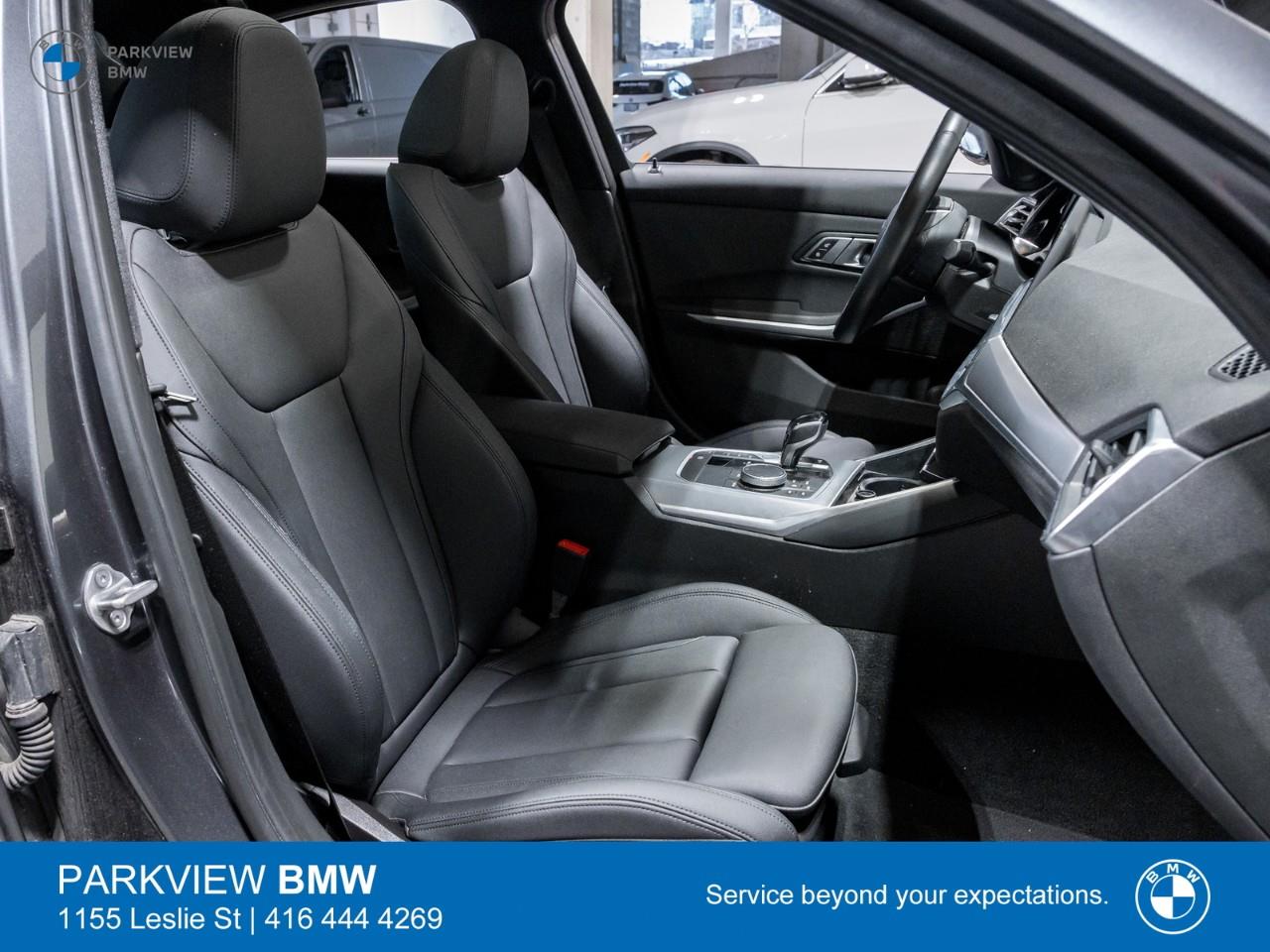 used 2021 BMW 330 car, priced at $39,992