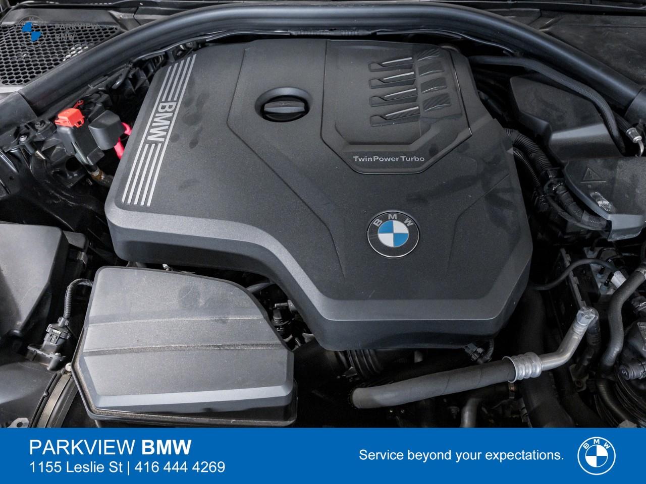 used 2021 BMW 330 car, priced at $39,992