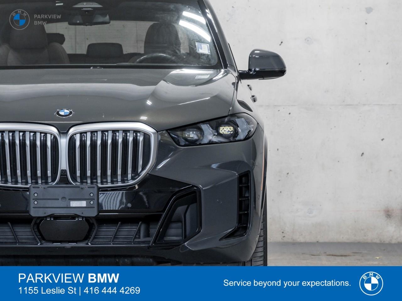 used 2024 BMW X5 car, priced at $79,992